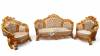 Luxury Italian-Inspired Wooden Sofa by Ace Wood Crafts | Premium Designer Sofa for Living Rooms Manufacturers, Suppliers in Saharanpur